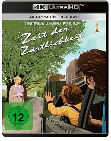 Zeit der Zärtlichkeit [4K Ultra HD] + [Blu-ray]