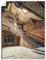 ARTLAND Wanddeko Poster & Kunstdrucke Wandposter DIN A3 Architektur Ruinen Treppenhaus Treppe Ornamente Licht Lost Places U4YC