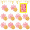 Lets Joy 10 Stück Eid Mubarak Ausstechformen, Eid Mubarak Cookie Cutter, Ramadan Muslimische Keksform, Muslimischen Mubarak Ausstecher, Muslimischen Keks Ausstechformen, DIY Backen Cookie Cutter