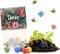 10 x Danke Blumenmurmeln | Kleines Geschenk & nachhaltiges Mitgebsel | Saatbomben für Kollegen, Gäste & Kinder | Blumenbomben, Blumensamen & Samenbomben als Dankeschön | Seedbomb & Saatkugeln