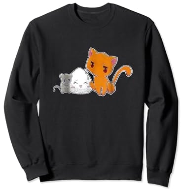 Vintage Basket Fruits Anime Sweatshirt