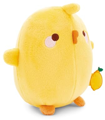 NICI Piu Piu Kuscheltier 10 cm mit Glocke - Niedliches Stofftier zum Kuscheln und Spielen, Piu Piu Plüschtier für Schmusetierliebhaber - 49485, Gelb