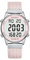 Hearkent Pedometer Watch for Women, Step Tracker with Calories Counter, Non Bluetooth Pedometer Watch, 30M Waterproof, LCD Large Number Display Wrist Watch for Walking and Daily Activity(Pink)