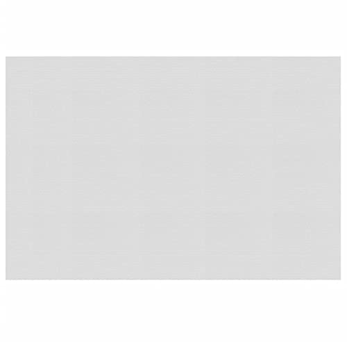LAPOOH Treibende Pool-Solarplane PE 300x200 cm Grau, Poolplane, Poolbeleuchtung, Poolabdeckung, Poolzubebör, Swimming Pool Abdeckplane - 93006