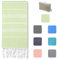 MyStilo® XXL Saunahandtuch Hamamtuch - Großes, Weiches Badetuch 100x200cm, Schnelltrocknend - Premium Strandtuch, Beach Towel, Handtuch für Männer, Frauen, Yoga und Fitness (Mint Green)