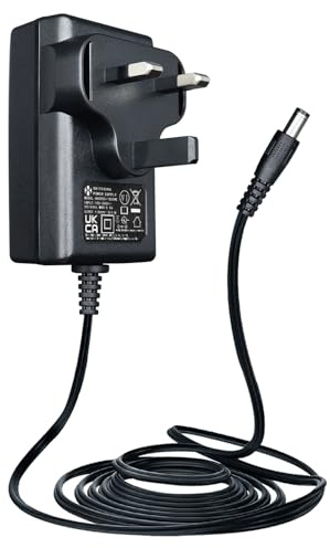 ANLINK 9V 1A 1.8M Power Supply Adapter, DC 9W 1000mA Replacement Power Cord for Tapo Camera C100 C200 C210 C210-A C310 C310-A C320WS C100/A TC70,T090060-2B1 Replacement Charger-Center Positive