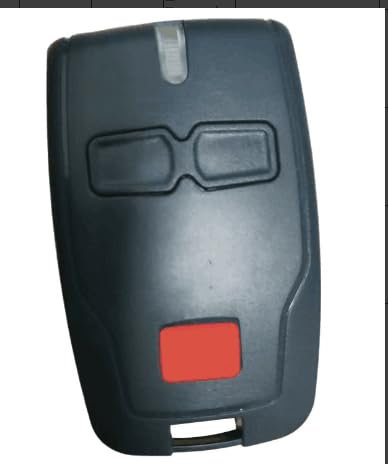 Aohcae Telecomando per porta del garage per BFT Mitto 2 B RCB, 433 MHZ porta elettrica Fob 2 canali adatto per Rolling BFT Mitto 2, Kleio, Ghibli, TRC 2, Kleio, Ghibli, TR