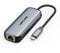 WAVLINK USB C to Ethernet Adapter with 95W PD, Gigabit 5Gbps Ethernet to USB C RJ45 Adapter Compatible with Laptop, Win 10/11, Mac OS 11 o posterior, Linux.