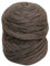 1m Filzwolle meliert Märchenwolle Merino Nassfilzen Trockenfilzen Spinnen Meterware, Farbe Wolle:056 naturbraun
