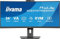 iiyama ProLite XCB3497WQSNPH-B1 34' VA UWQHD Curved Monitor mit integrierter Windows Hello Kamera & Mikrofon, USB-C-Dock, LAN, KVM-Switch