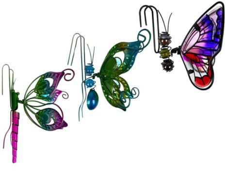 BESPORTBLE 1 Set Deko Anhänger Künstliche Lilien Glyzinien Künstlicher Pflanzenkorb Künstliche Dahlien Künstliche Hortensien Pflanzenzubehör Mikro Landschaftsornament Pflanzen Aus