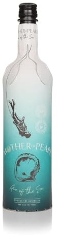 Mother of Pearl Gin of the Sea (Frugalpac bottle)