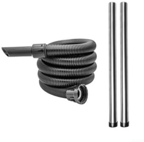 2,5 m Rohraufsatzschlauch mit 32 mm Edelstahl-Rohren, Set für Numatic, für Henry, für George, für Hoover, für Edward Staubsauger