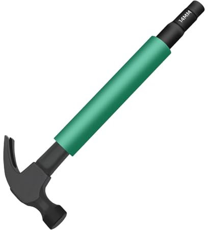 Multifunktionaler Steckhammer Handwerkzeug mit integrierter Steckdose Komfort für Klimaanlageninstallation Hausreparatur