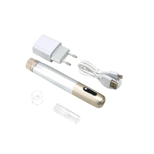 Beautifly SkinRenew Dermapen – Microneedling für das Gesicht mit 6 Geschwindigkeiten, reduziert Narben, Falten und Flecken
