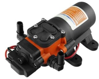 Water Pumps, Parts & Accessories Diaphragm Self Priming Pump 12v Marine Water Pump For Caravan Boat Accessories