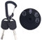 lasuroa 532193350 Ignition Switch with 2 Keys, 4 Position 7 Terminal Riding Lawn Mower Trimmer Start Switch Parts Compatible with Craftsman Husqvarna Poulan Pro, Replaces 532193350, 193350, 690049P1