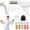Idiyappam Maker Electric, 2025 New Idiyappam Maker, Electric Pasta Maker with 5 Interchangeable Mold Plates, Easy Assembly & Cleaning, Making Idiyappam Has Never Been Easier (1 Set)