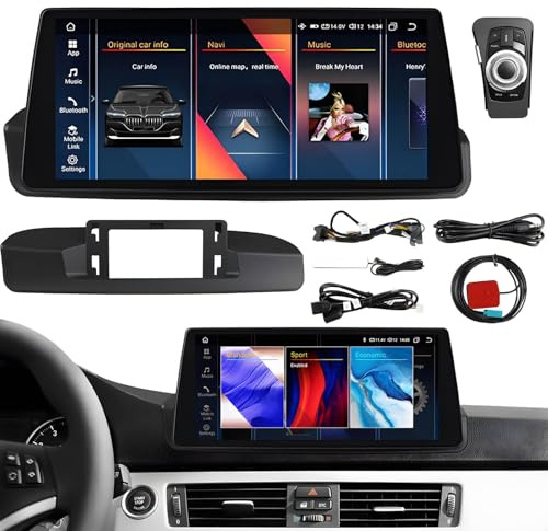 10.33 Touchscreen -Radio für BMW X1 (2006~2012) Serie E81 E82 E87 E88 CCC CIC Apple CarPlay Android Auto Upgrade System Upgrade GPS Navigation Audio Video Stereo Multimedia Player
