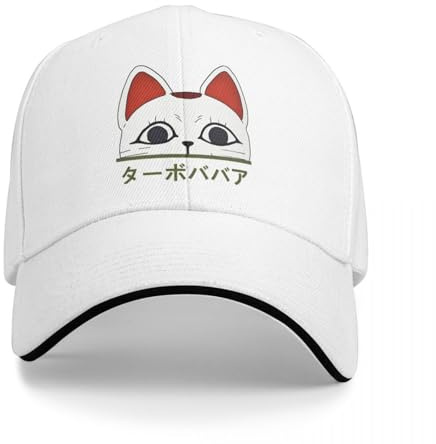 GZMQMOKD Baseball caps für Herren Kawaii Turbo Granny Dandadan Golf Cap Vintage Casquette Unisex Daily Golf