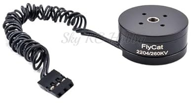 LWDOZMD Für 2208 80KV / 2204 260KV 2804 140KV 2805 Brushless für Gimbal-Motor Für 2-Achsen-/3-Achsen-Gimbal für Gopro für CNC-Digitalkamera FPV(Plum)