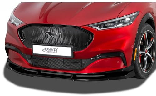 RDX Frontspoiler Vario-X passgenau | kompatibel mit Ford Mustang Mach-E 2020- (PU)