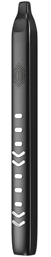 Tressify Sassofono elettronico, Strumento a fiato digitale, Midi Wind Controller Adulti, Schermo LCD, USB ricaricabile, Nero, Toni incorporati 10
