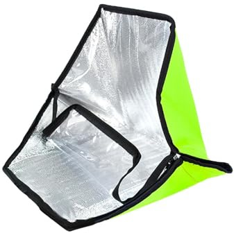 Horno solar plegable - de cocción solar Horno de energía solar para exteriores, cocina solar portátil Equipo de camping de supervivencia | Dispositivo de cocción ecológico para nosotros