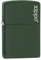 Zippo Feuerzeug – mit Logo Zippo Green Matte