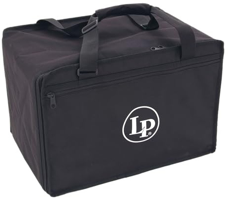 LP Latin Percussion LP523 Cajon Tasche, Nylontasche, zwei Tragegurte, für Cajons max. 30,5x48 cm,