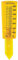 AcuRite 00840A1 Regenmesser mittel gelb
