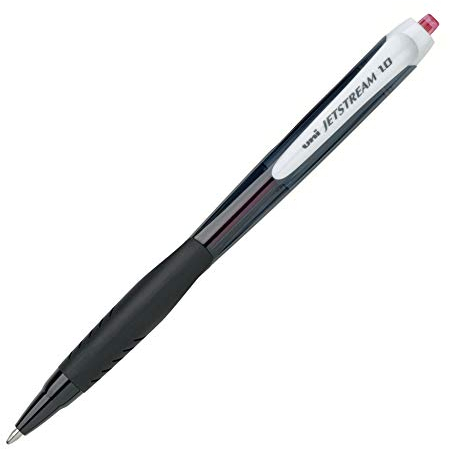Uni-Ball 143921 - Tintenroller UB JETSTREAM SPORT, rot