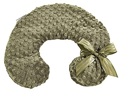 Sonoma Lavender Luxury Eucalyptus/Lavender Neck Pillow, Green Dot