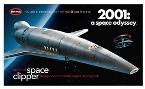 Moebius - Space Clipper Orion Plastic Assembly Model Kit