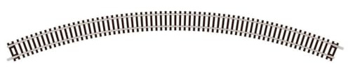 Peco ST-19 4th Radius Double Curve Railway Track