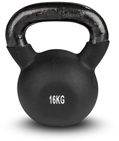 Lex Quinta Gusskettlebell 16kg neoprenummantelt