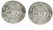 SILBERMOOS Damen Ohrstecker Spirale gewölbt matt glänzend Sterling Silber 925 Ohrringe