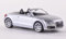 Audi TT Roadster (8J), Silber, 2007, Modellauto, Fertigmodell, Wiking 1:87