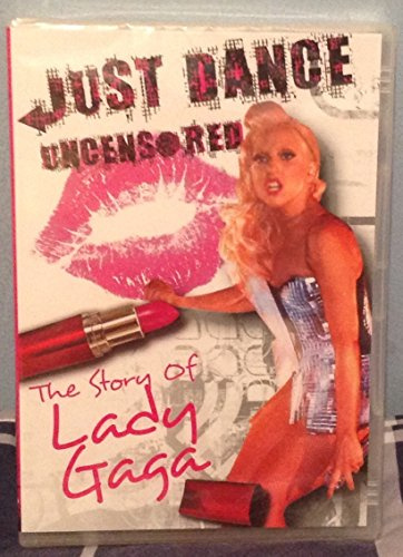5055396351255 just dance uncensored-the story of lady gaga