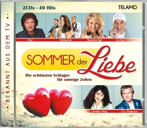 Sommer der Liebe-die Schönsten Schlager Für Sonn