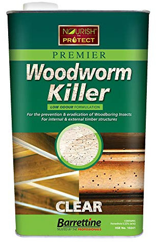 5 L Solvent Preserver Woodworm Killer
