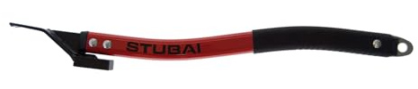 STUBAI Fällheber zur Baumpflege 570 mm ohne Schlagfläche, Aluminium-Stiel | Extra leichtes Forstwerkzeug für Schwachholz & Baumpflege, 560 g, kompakt & handlich
