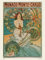 onthewall Jugendstil Poster Kunstdruck Alphonse Mucha Monaco