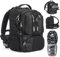 Tamrac T0220 Anvil 17 Rucksack schwarz