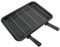 Spares2go Media parrilla cacerola con asas extraíbles, accesorio de & Dual para Bosch Horno Cookers