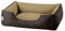 BedDog Hundebett S - Hundekissen - Hundekorb - Hundecouch - Hundesofa - Bezug abziehbar, Waschbar, für Kleine Hunde
