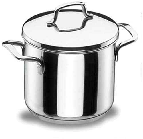 LACOR - 90118 - Olla con Tapa Gourmet 18cm INOX
