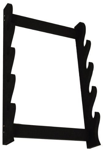 DerShogun Wandhalter für 4 Schwerter