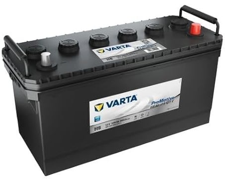 VARTA 600047060A742 Promotive Black H5 Autobatterie/Starterbatterie 100Ah 12V 600A Heavy Duty DIN/ISO E41 Kompatibel mit DAIHATSU FOURTRAK F7, F8