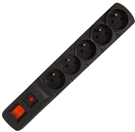 Acar S5 Surge Protector Black 3m